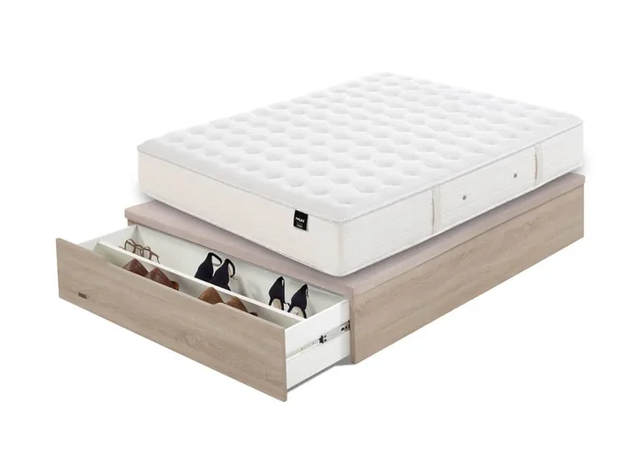 Pack canapé zapatero y colchón Big Strong de Flex 135×200 – Colchones Vela