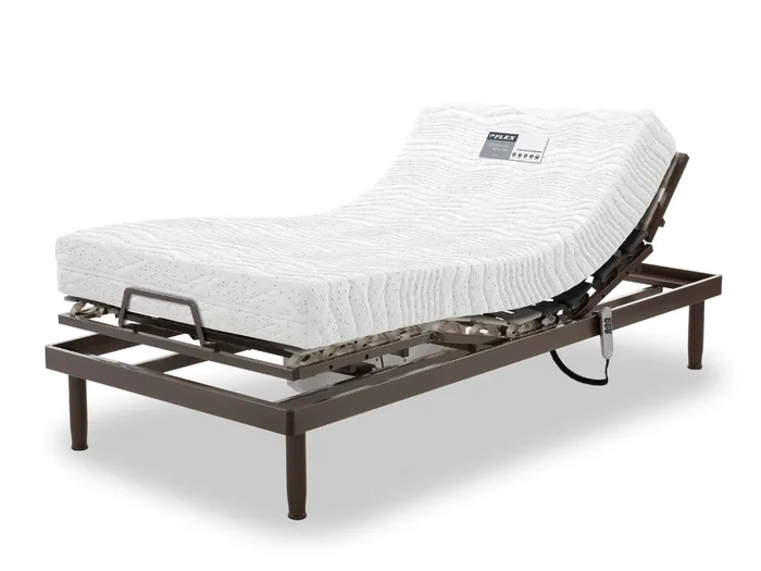 Pack Colchón Flex Garbí Visco Articulado + Somier Articulado Fleming 135×180 – Colchones Vela
