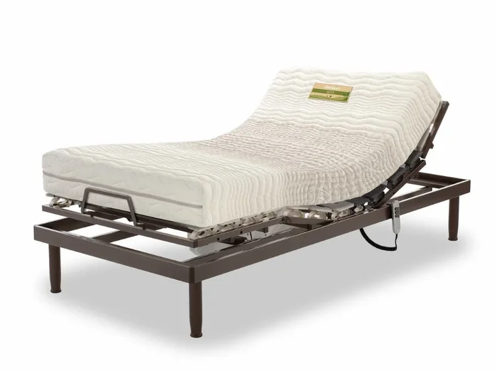 Pack Colchón Flex Natur Articulado + Somier Articulado Fleming 135×200 – Colchones Vela