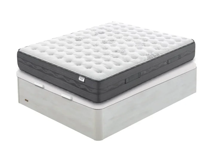 Pack Colchón Flex Nimbus Visco + Canapé Abatible Madera 25 150×200 – Colchones Vela