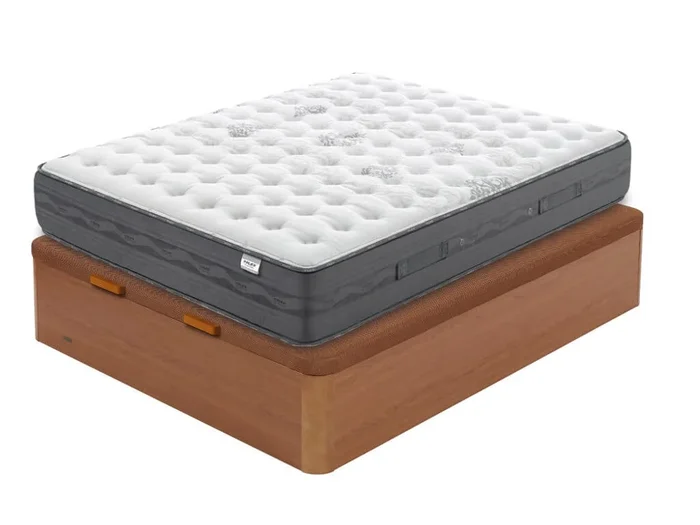 Pack Colchón Flex Nimbus Visco + Canapé Abatible Madera 25 160×200 – Colchones Vela