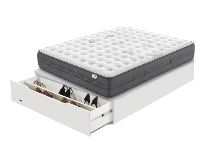 Pack Colchón Flex Nimbus Visco + Canapé Abatible Zapatero 105×190 – Colchones Vela