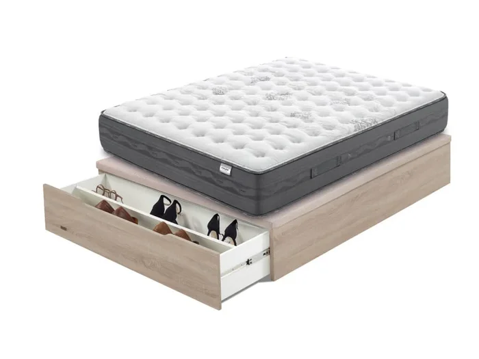 Pack Colchón Flex Nimbus Visco + Canapé Abatible Zapatero 180×200 – Colchones Vela
