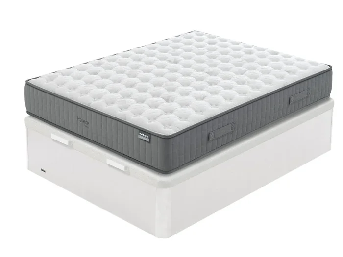 Pack Colchón Flex Palace Visco + Canapé Abatible Madera 25 135×190 – Colchones Vela