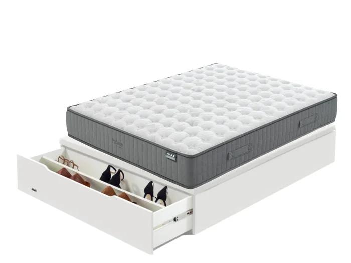 Pack Colchón Flex Palace Visco + Canapé Abatible Zapatero 150×190 – Colchones Vela