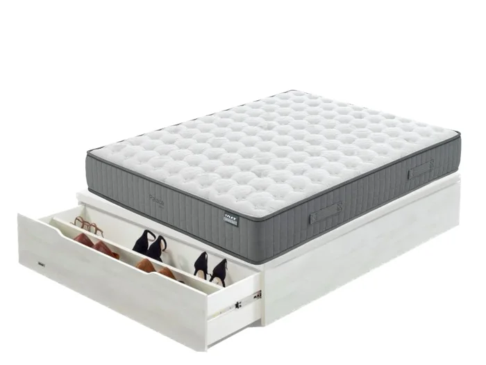 Pack Colchón Flex Palace Visco + Canapé Abatible Zapatero 180×200 – Colchones Vela