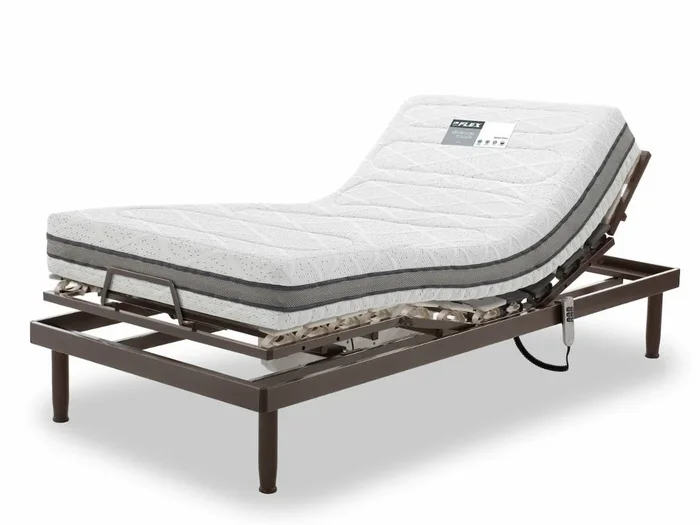 Pack Colchón Flex Space Visco Articulado + Somier Articulado Fleming 80×200 – Colchones Vela