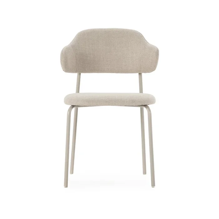 Pack de 4 sillas ADRIEL color beige
