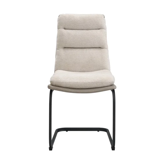 Pack de 4 sillas de comedor SIBYL beige