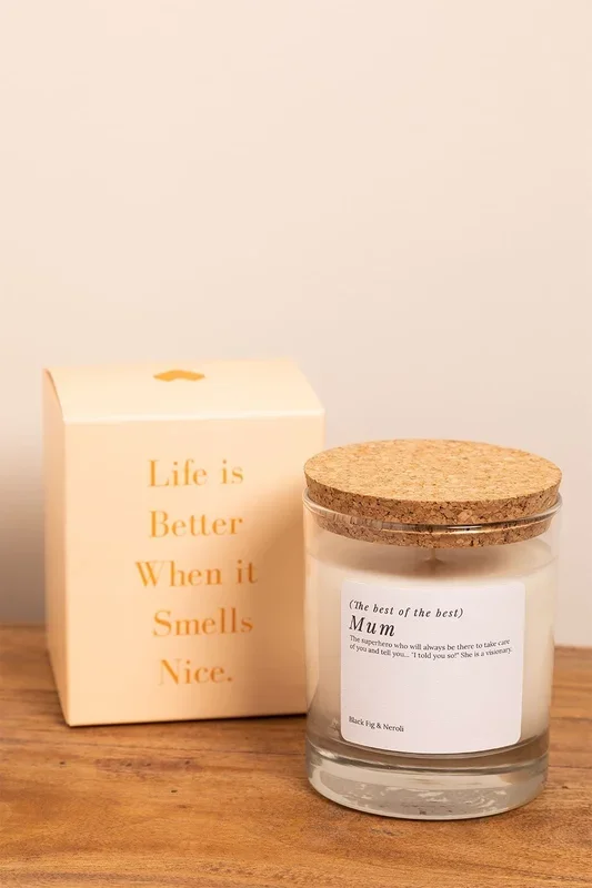Pack de 4 Velas Aromáticas Words Collection – SKLUM