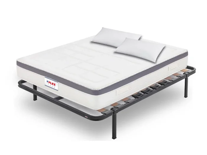 Pack Somier y Colchón Visco Airvex Flex Supreme con almohada 150×182 – Colchones Vela