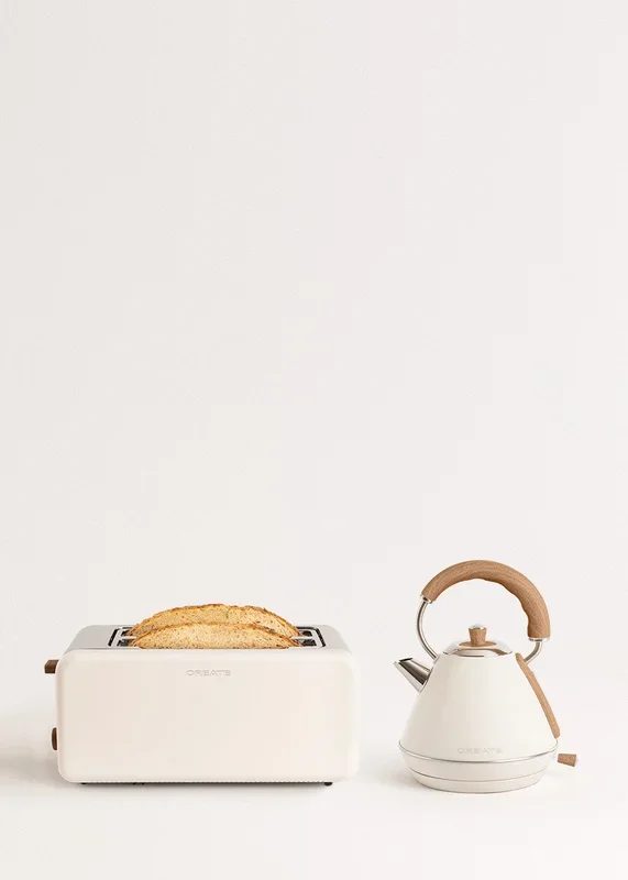 Pack TOAST RETRO Tostadora + KETTLE RETRO Hervidor de agua