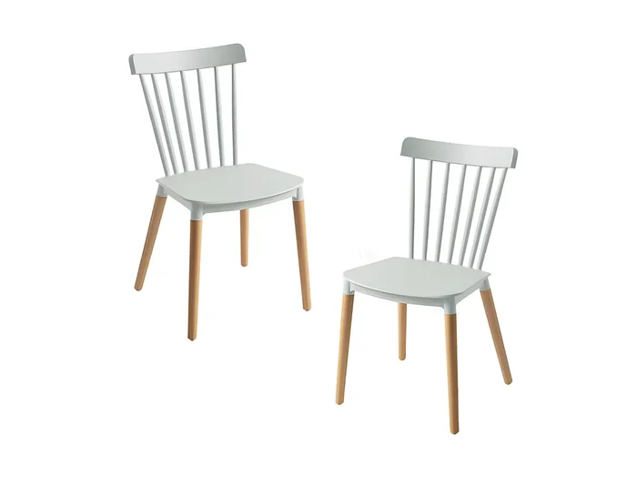 Packs Sillas Comedor – Pack 2 Sillas Leka – Celadón