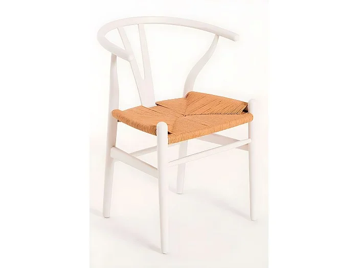 Packs Sillas Comedor – Pack 2 Sillas Wis Madera – Blanco