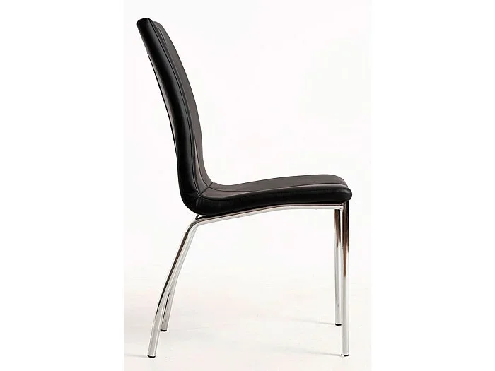 Packs Sillas Comedor – Pack 4 Sillas Humi Polipiel – Negro
