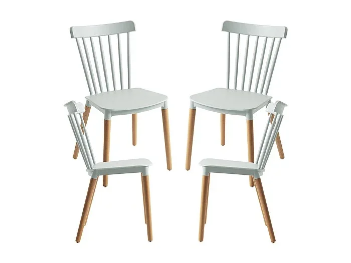 Packs Sillas Comedor – Pack 4 Sillas Leka – Celadón