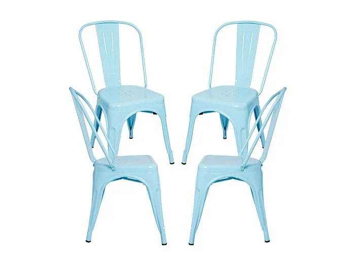 Packs Sillas Comedor – Pack 4 Sillas Torix – Azul cielo