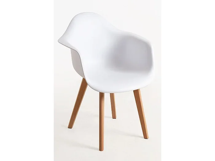 Packs Sillas Comedor – Pack 6 Sillas Belu – Blanco