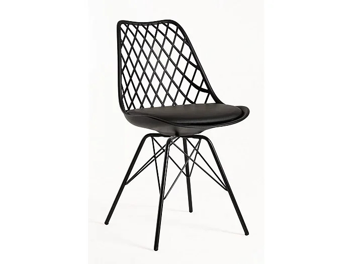 Packs Sillas Comedor – Pack 6 Sillas Iron Mima – Negro