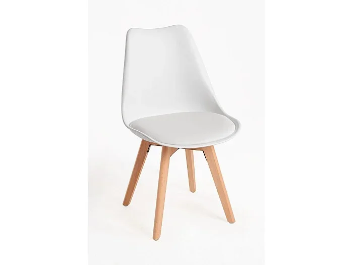 Packs Sillas Comedor – Pack 6 Sillas Synk Basic – Blanco