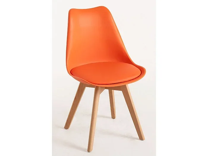 Packs Sillas Comedor – Pack 6 Sillas Synk Basic – Naranja