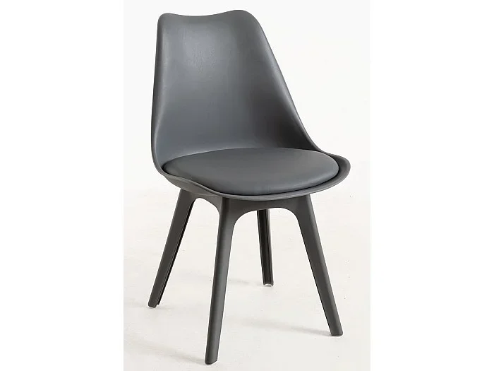Packs Sillas Comedor – Pack 6 Sillas Synk Suprym – Gris oscuro