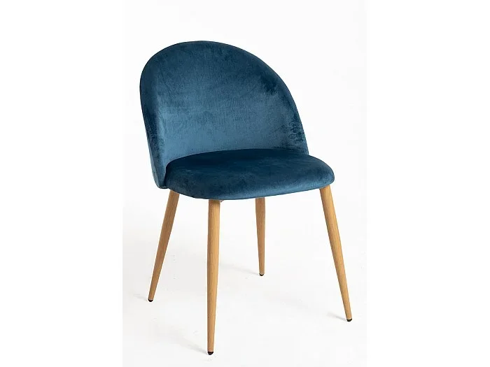 Packs Sillas Comedor – Pack 6 Sillas Vint Terciopelo – Azul