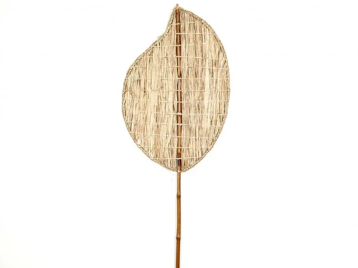 Palma De Macrame/bamboo Natural