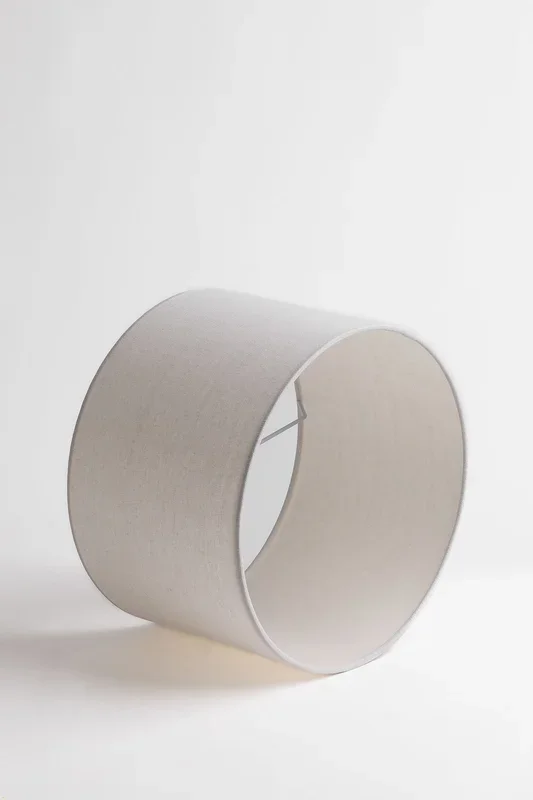 Pantalla para Lámpara Glendas ↑20 cm Blanco – SKLUM