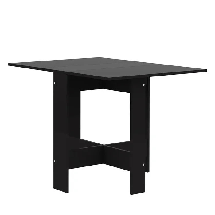 Papillon Mesa de Comedor Plegable Negro – SYMBIOSIS