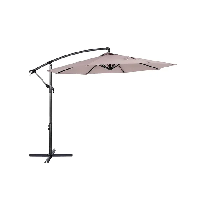 Parasol de Jardín con Base Topo-SONGMICS