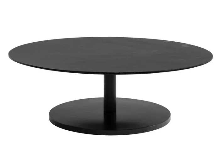 Parker Mesa de centro – Negra – Mármol
