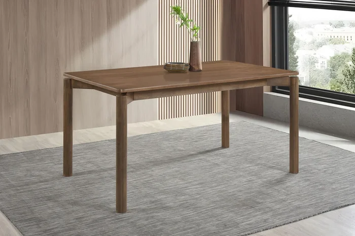 Parkridge Natural Walnut Rectangular Dining Table