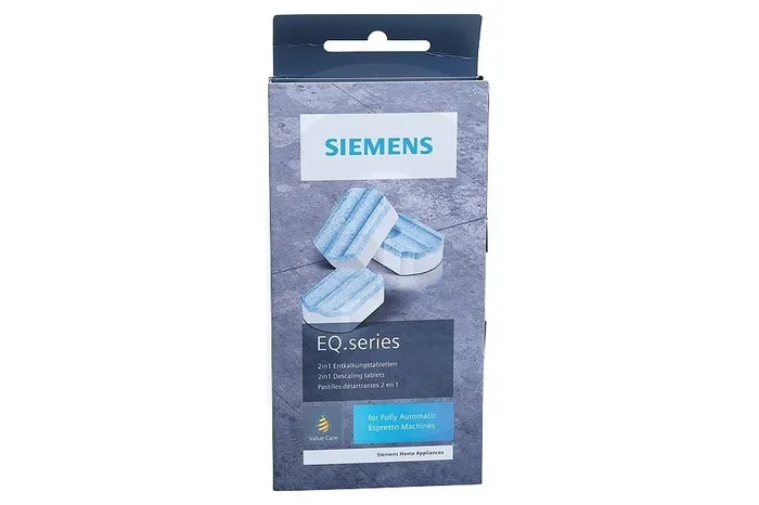 Pastillas de descalcificación (pastillas descalcificadoras) para Bosch, Siemens y otros cafetera 00312094, TZ80002A