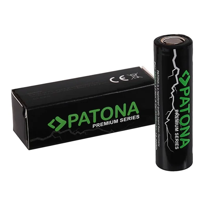 PATONA – Batería 18650 Li-lon 3350mAh PREMIUM 3,7V