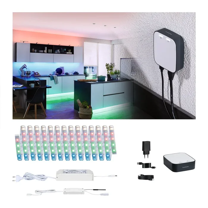 Paulmann Smart Set MaxLED 500 IP44 RGBW ZigBee 5m Gateway