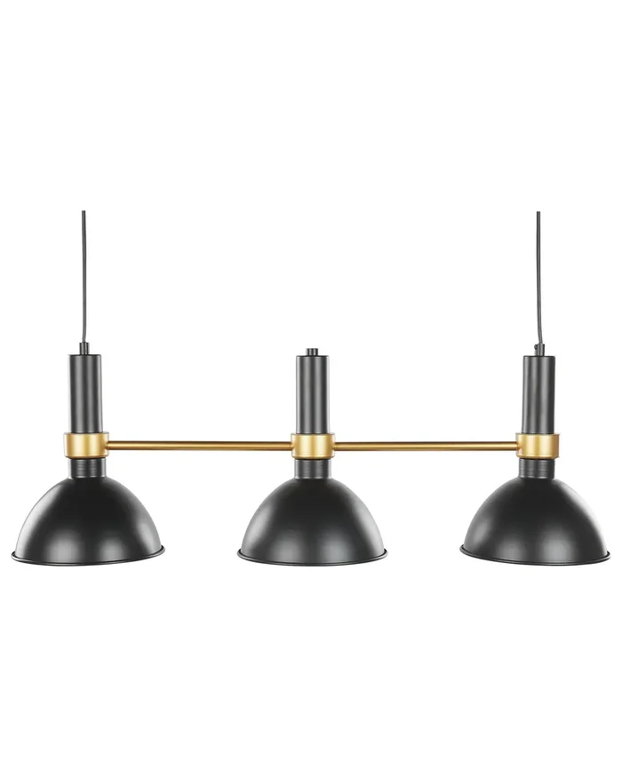 Pendant Lamp BELES Metal Black