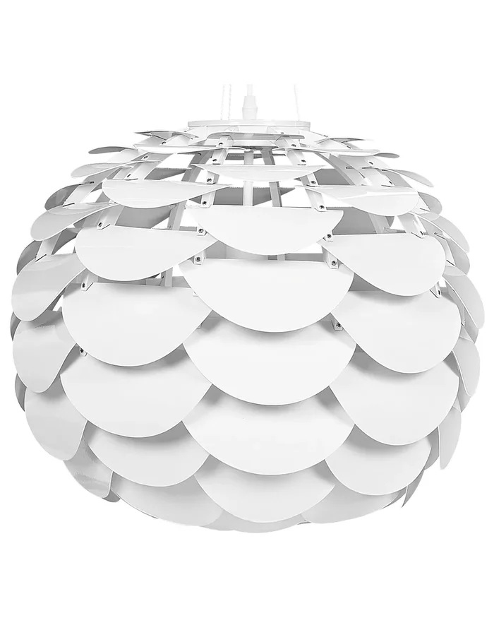 Pendant Lamp MOSELLE Metal White