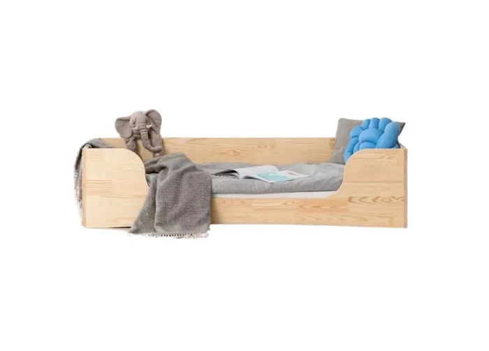 PEPE 4 Cama infantil de madera – 60x120cm