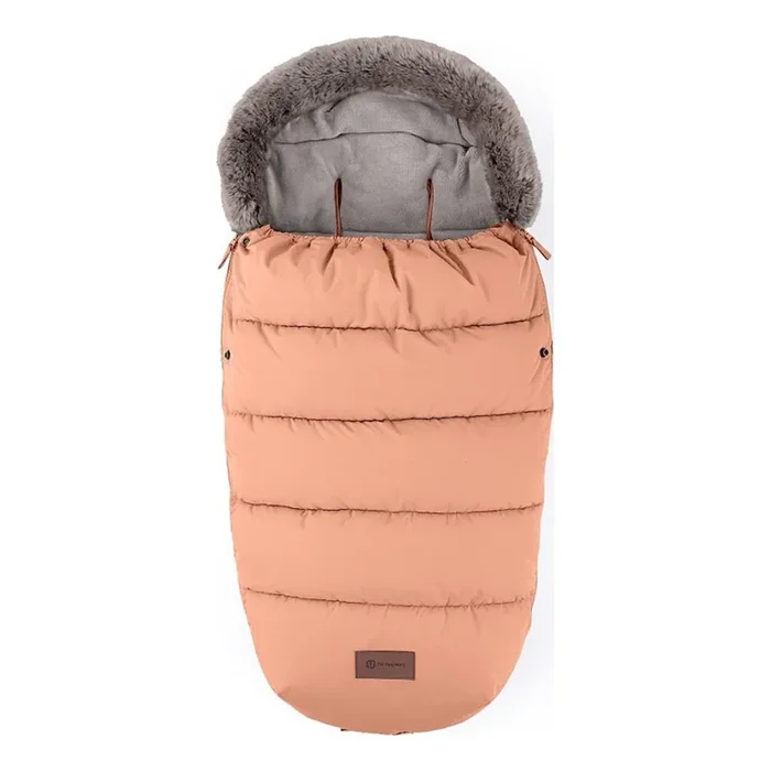 PETITE&MARS – Saco de Dormir para Bebé 4en1 COMFY Pastel Peach naranja