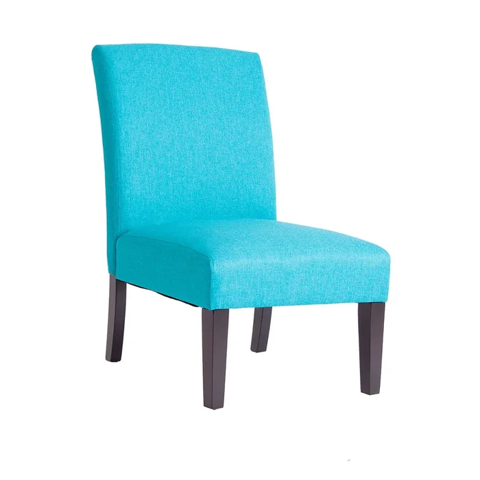 Pivka Descalzador, de Poliéster, en color Turquesa, de 55x77x92cm – Lastdeco
