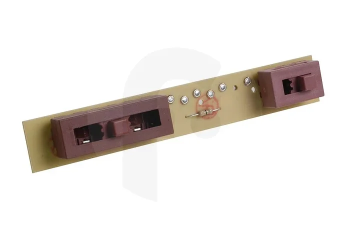 Placa circuito impreso (Posiciones + luz encendido/apagado) campana extractora 481221470047