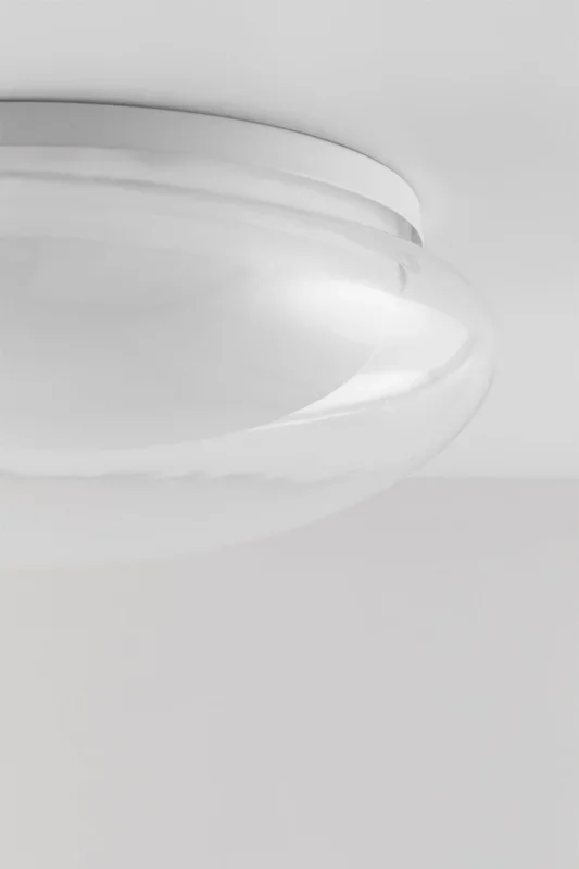 Plafón de Techo LED en Metacrilato y Metal Salaviza Ø34 cm – SKLUM