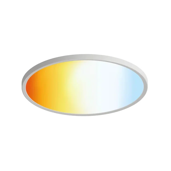 Plafón LED inteligente Amela de Müller Licht tint, Ø 50 cm