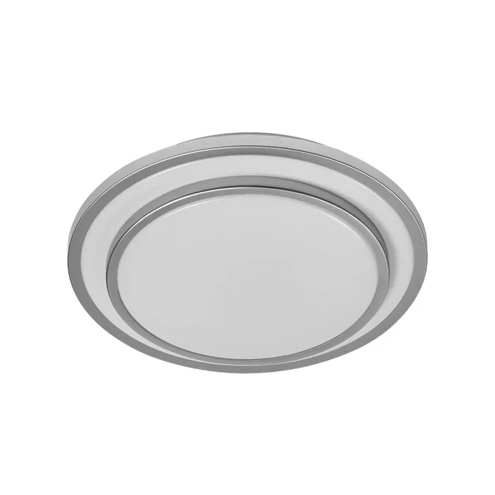 Plafón LED ORBIS BERLIN de OSRAM, plateada, Ø 30 cm, metal