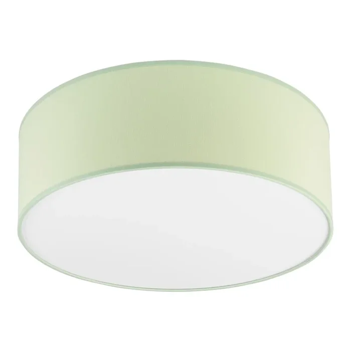 Plafón SIRJA PASTEL DOUBLE 2xE27/15W/230V diá. 35 cm Verde