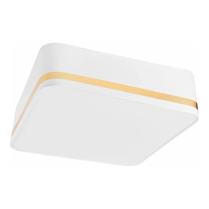 Plafón SIRJA SQUARE 4xE27/60W/230V 45×45 cm blanco