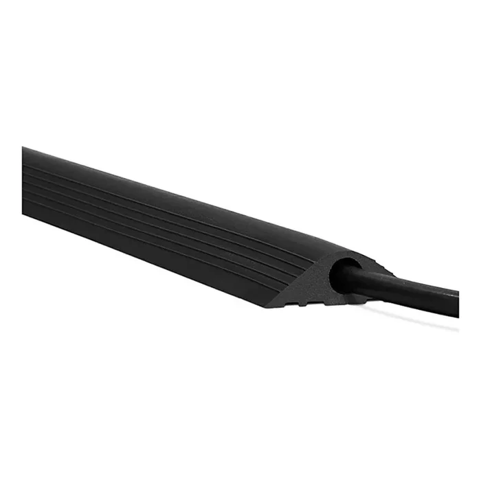Planika – Protector de manguera para exteriores 3,5 m negro