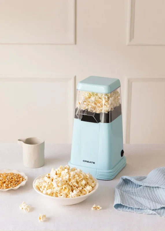 POPCORN MAKER RETRO – Máquina eléctrica de palomitas de maíz