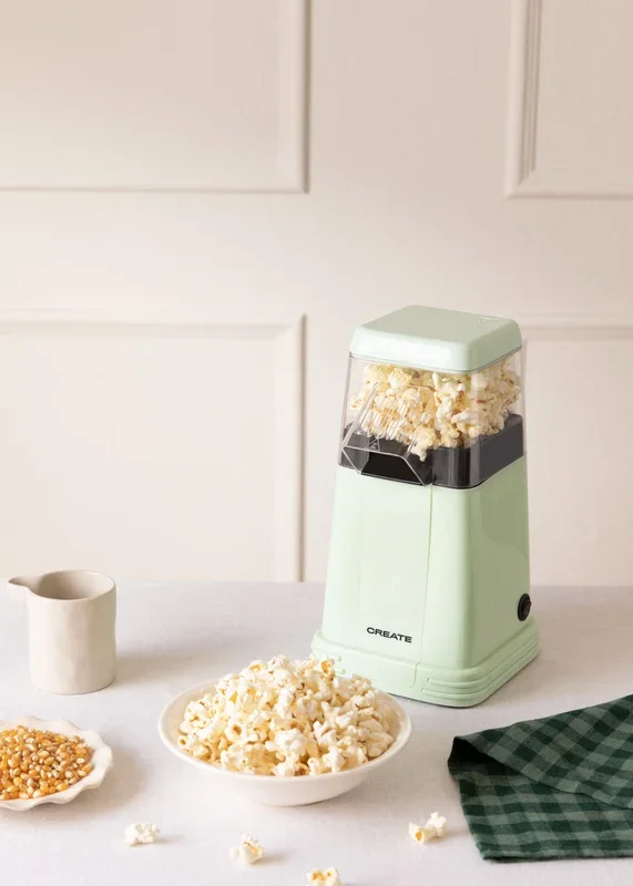 POPCORN MAKER RETRO – Máquina eléctrica de palomitas de maíz